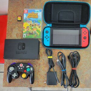 Nintendo switch console